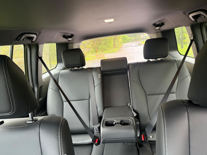 commercial Toyota Land Cruiser LC250 rear seat conversion Bolton, Manchester, Cheshire, Lancashire North West
